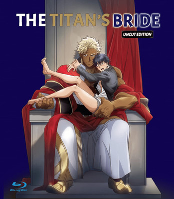 The Titan's Bride: Uncut Edition (Official BD-R) BLURAY (Out of Print)