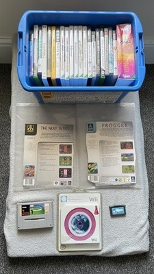 Riesiges Multi-Konsolen Videospiel Bundle - PS3, Wii, Wii U, Xbox, GameCube & PC