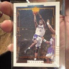 Upper Deck Biographics 2000 Chris Webber #B24 Sacramento Kings Basketball Card