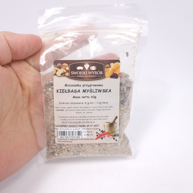 Spice mix for Hunter Sausage ""Mysliwska"" Polish Kielbasa Spices 60 grams