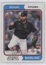 2023 Topps Heritage Johnny Cueto #109 0s2w