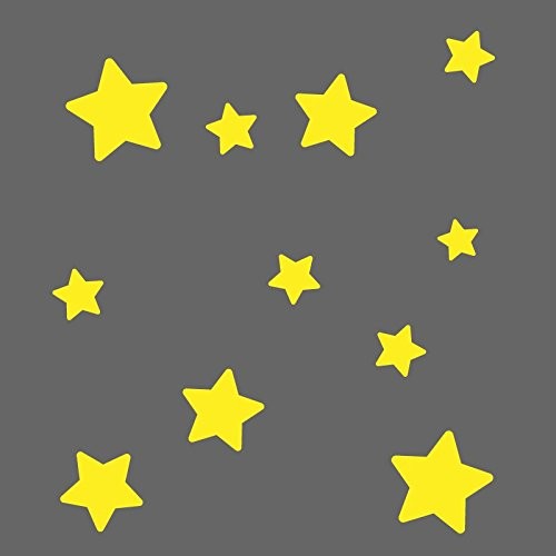 Design Studio Signs Wall Stickers/Window Stickers, Star Design-2, 8Cm ...