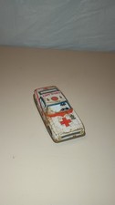 Vintage Japanese Tin Toy Car Ambulance Made In Japan