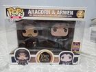 New ListingFunko Pop! Vinyl: The Lord of the Rings - LOTR/Hobbit - 2 Pack - Aragorn & Arwen