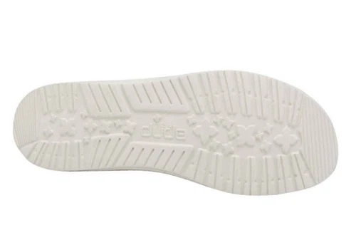 New Adorable Hey Dude Women's Wendy Loafer Comfort Shoes Size 10- Light Grey NWT - Picture 8 of 8