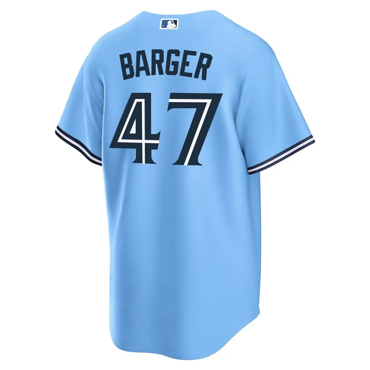 Men's Blue Jayss Powder Blue 2025 World Series Limited Edition Player Printed Jersey