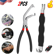 2 Pcs Repair Tool Auto Electrical Disconnect Pliers Connector Separator Wiring