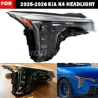 Right Passenger side LED Headlight for 2025 2026 Kia K4 RH Side Headlamp New