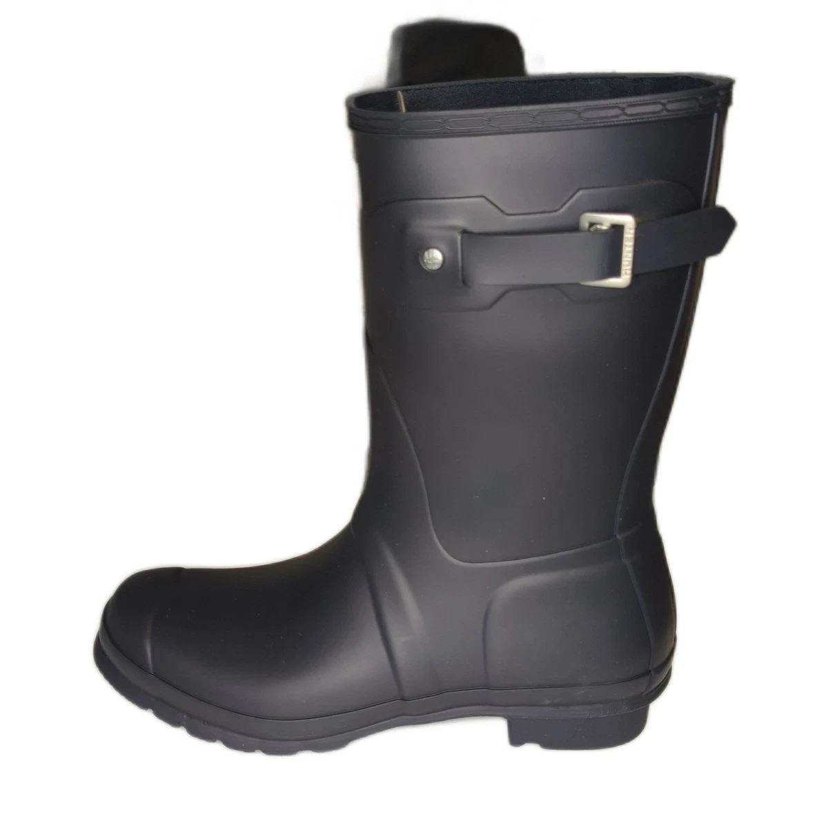Hunter Original Short Blue Boots for Women for sale | eBay