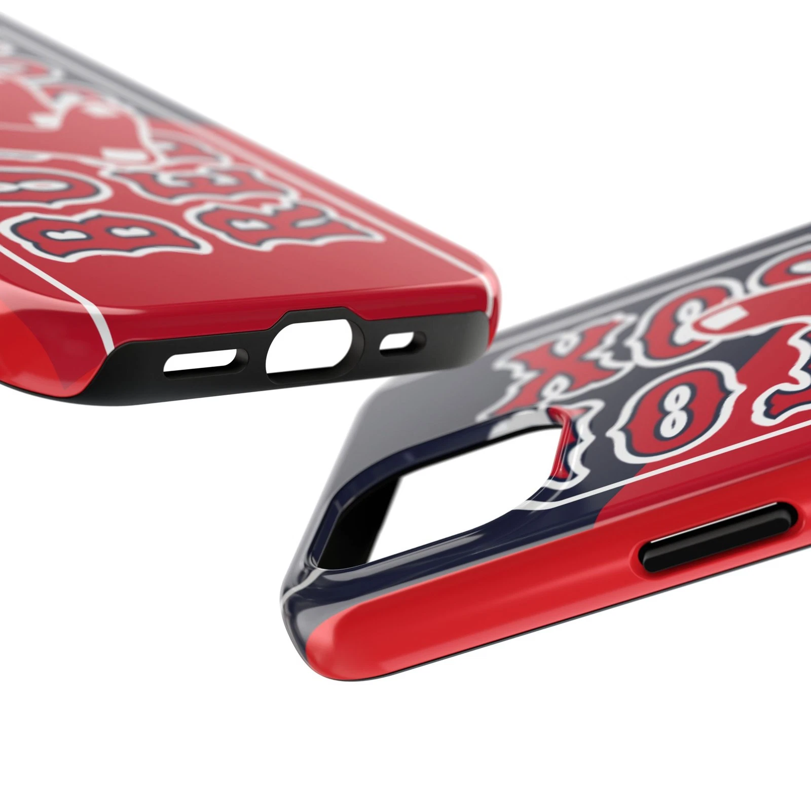 Boston Red Sox Phone Case, Baseball Fan Gift Samsung Galaxy Apple Iphone