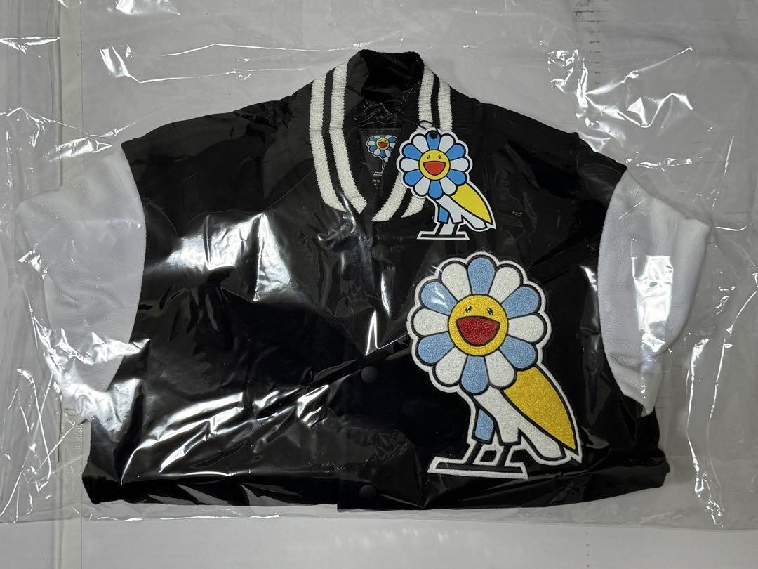 Murakami Takashi Ovo Varsity Jacket Deadstock S Stadium | eBay