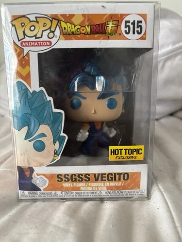 Funko Pop! Vinyl: Dragon Ball Z SSGSS Vegito #515 (Hot Topic Exclusive)