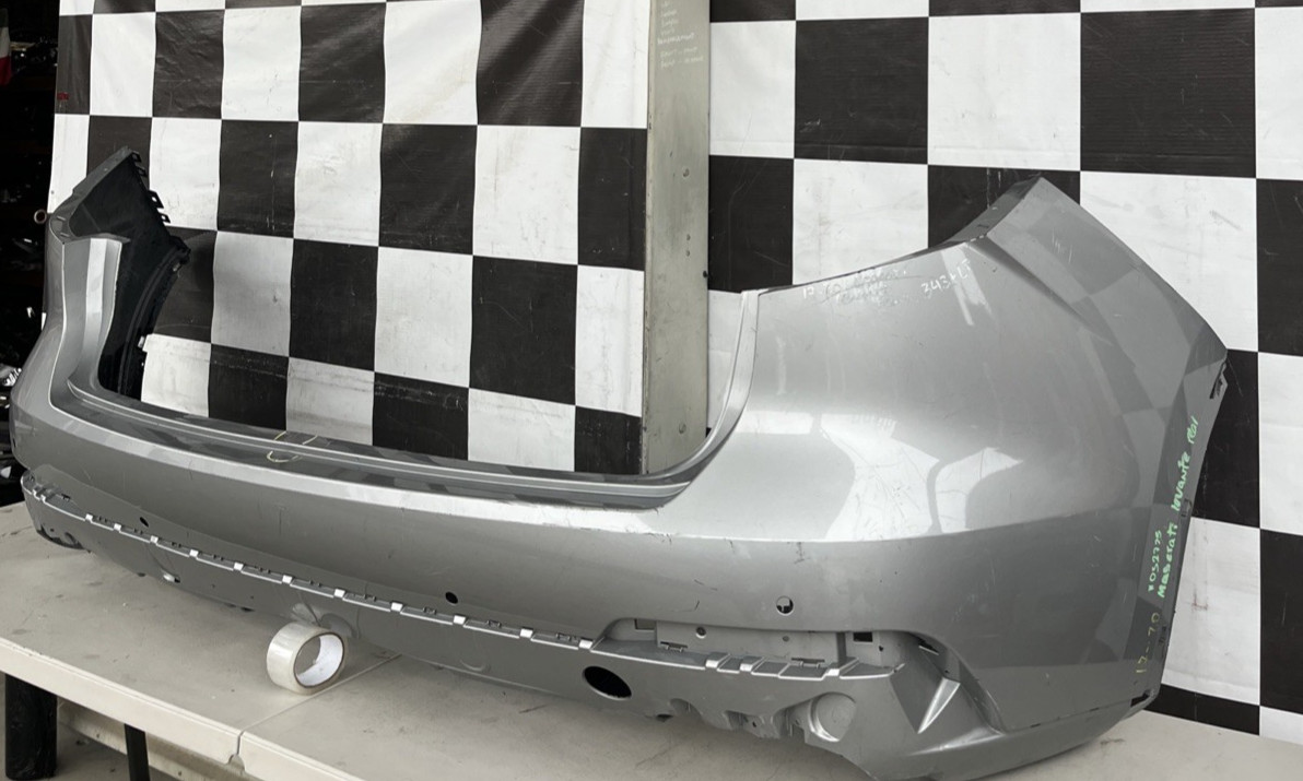 Maserati Levante 2017-2020 Rear Rear bumper P/N 032725