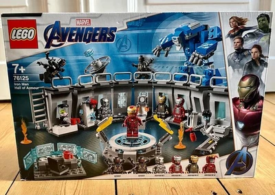 LEGO Marvel 76125 Iron Man Hall of Armor – New & Sealed – EOL Avengers - Bild 1 von 4
