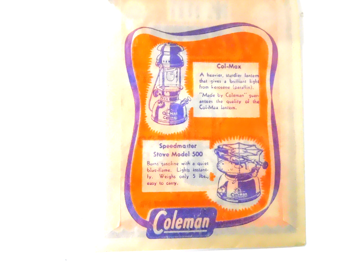 Coleman Lantern Hi-Power Mantle & Box No 1111 | eBay