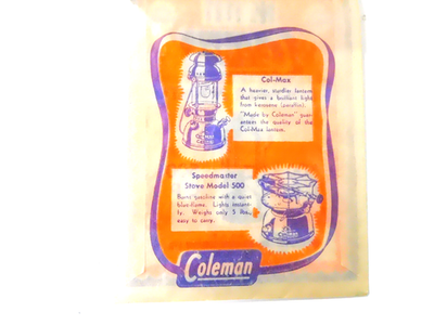 Coleman Lantern Hi-Power Mantle & Box No 1111 | eBay