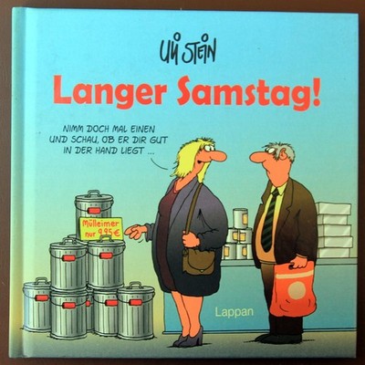 Cartoonbuch ''Langer Samstag'' - Uli Stein, gebraucht