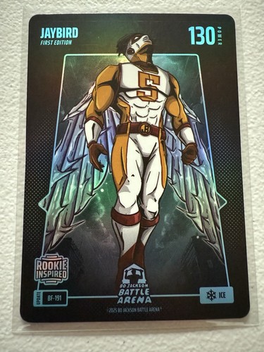 Bo Jackson Battle Arena Jaybird Ice Battlefoil