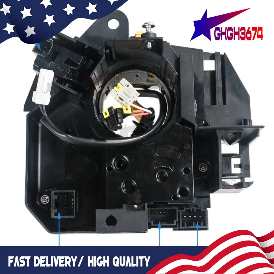 Resorte de reloj con sensor de ángulo para Dodge Ram 2500 3500 2013-2018 68110740AA EE. UU. Foto 3 de 4