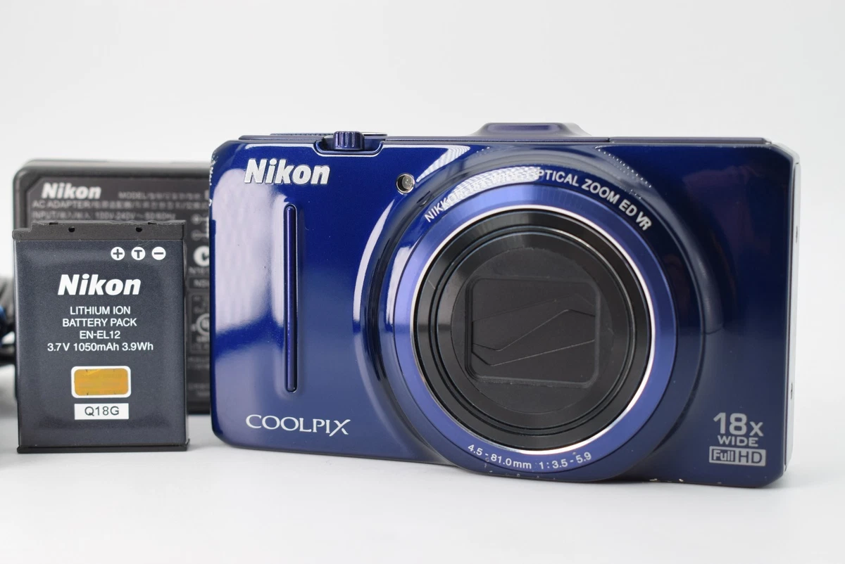 Nikon Coolpix S9300 Digital Cameras for sale | eBay