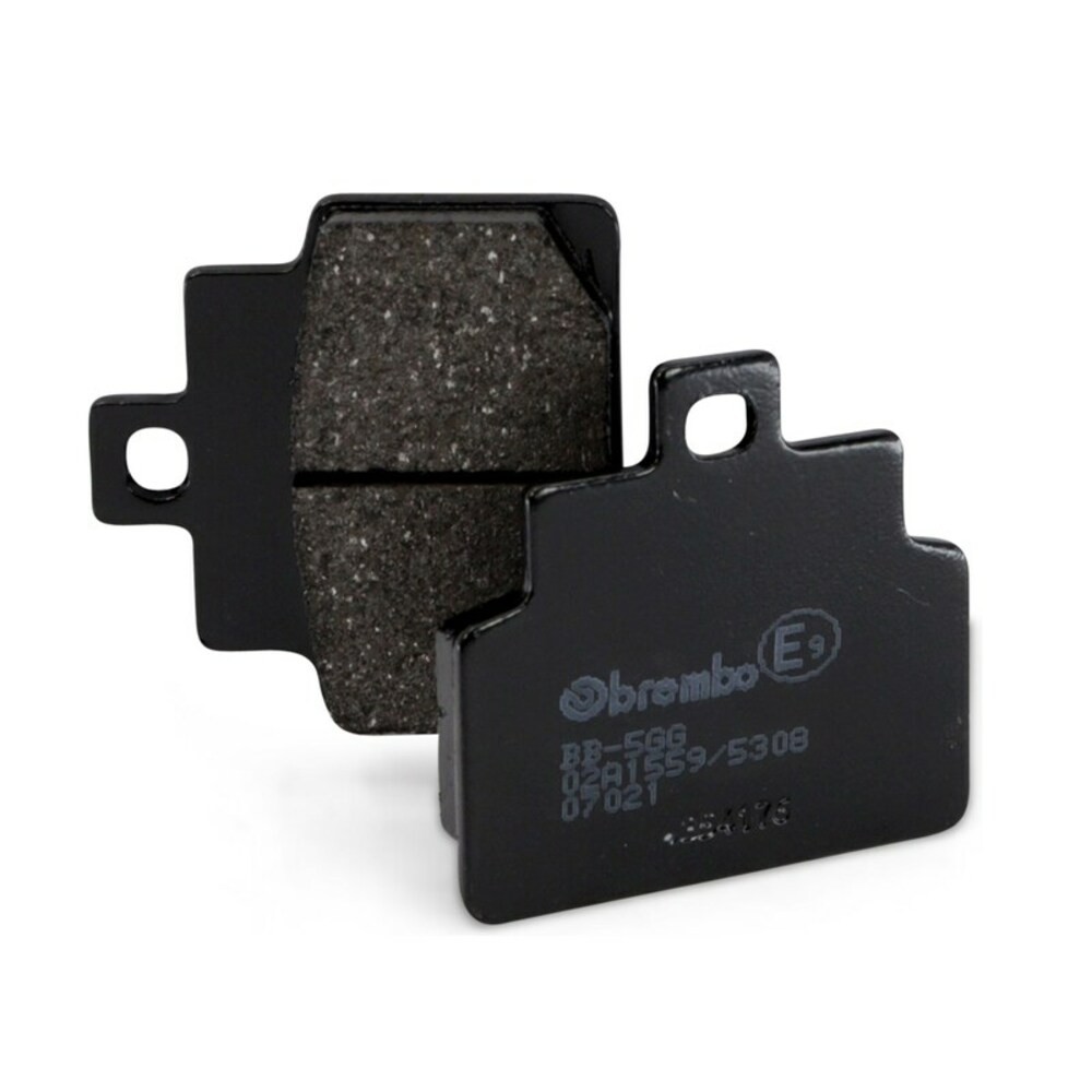 Brake Pads for APRILIA SCARABEO 100 2T YAMAHA MOTOR 2000-2001 Front Scoot Brembo - Image 13