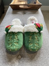 New Pottery Barn Elf Slippers Adult 10.5 Inches