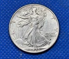 1943 WALKING LIBERTY HALF DOLLAR | AU|#1013
