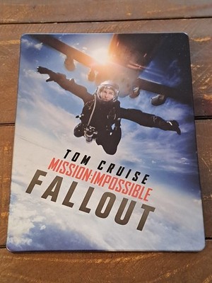 Mission: Impossible Fallout 4K Steelbook