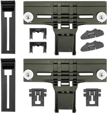 New W10350375 Dishwasher Top Rack Adjuster Parts For Whirlpool Parts WDT970SAHZ0