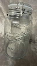 118 Ounce/3.5 Liter Americana Vintage Style Mason Jar - Crafts  More