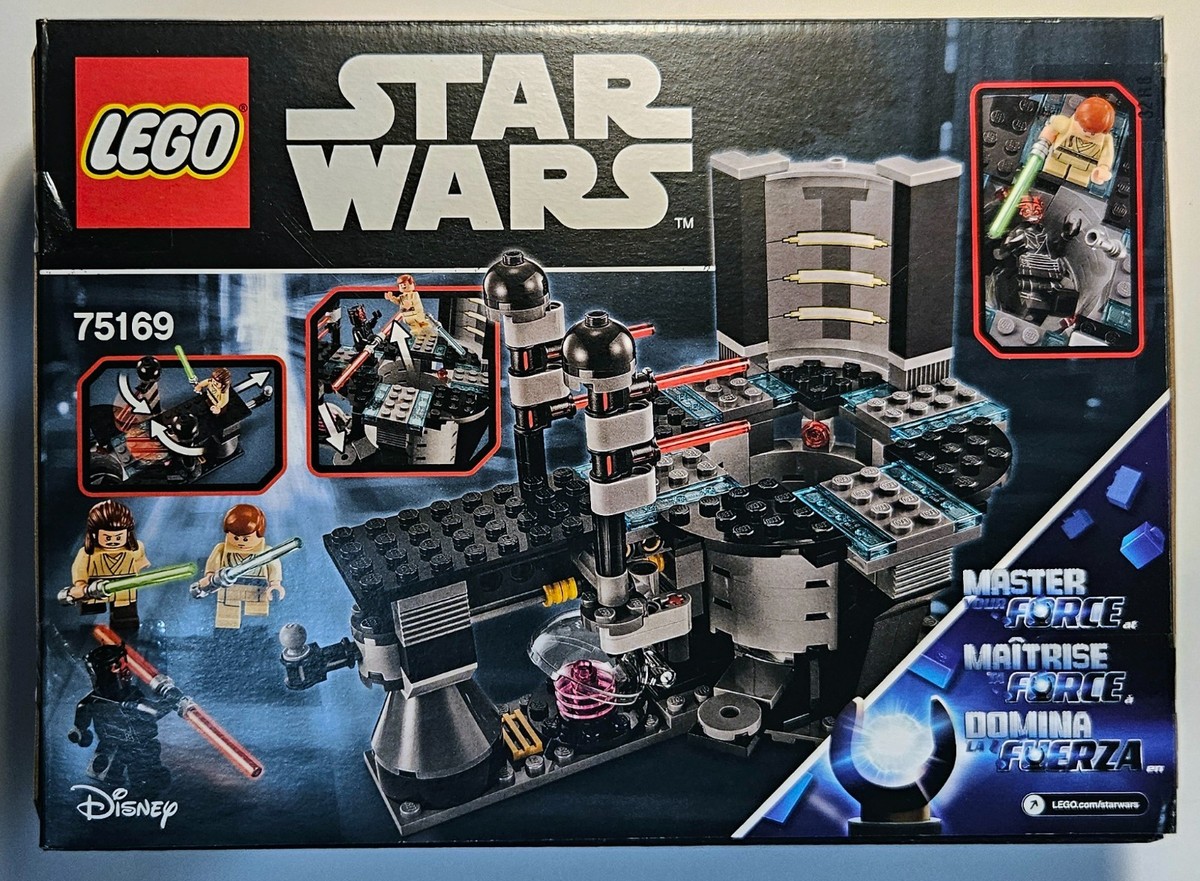 Lego 75169 Star Wars Duel on Naboo Brand New SEALED Darth Maul