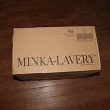 Minka Lavery Windward Passage 4 Light Semi-Flush Mount-Soft Brass Finish