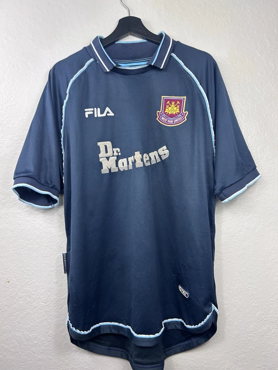 Maillot West Ham United Umbro Taille L - Très Bon état (étiquette Coupée)