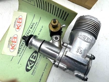 K&B 35 Model RC Engine #7861 Untested Clean