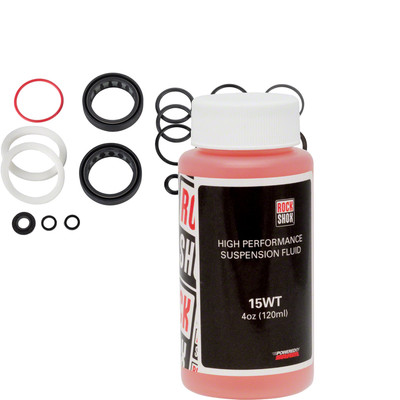 RockShox Fork Service Kit & Suspension Oil Bundle | Maintenance, Repair, and
