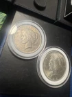 90% Silver Peace Silver Dollars Set of 2