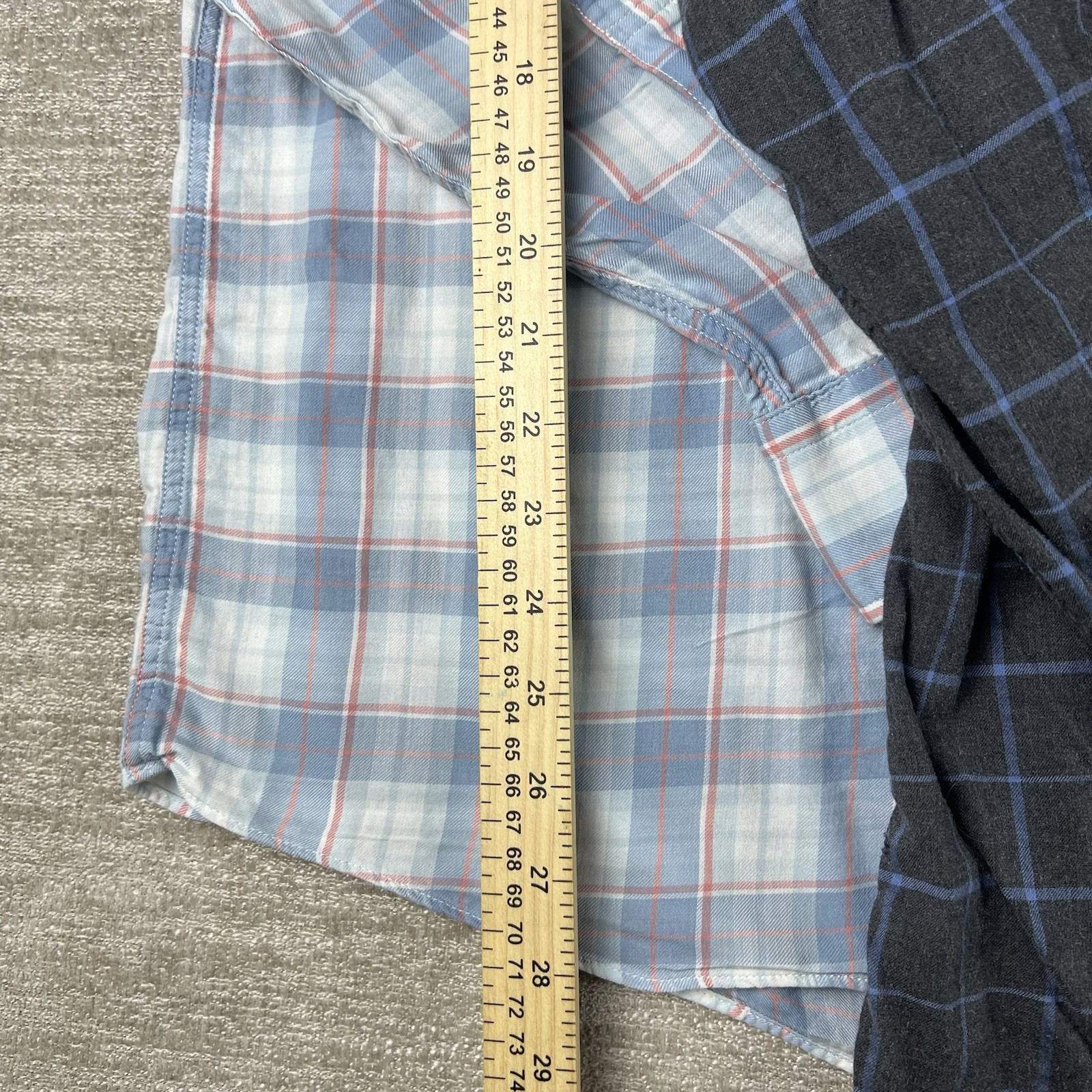 Faherty Bundle Long Sleeve Button Up Shirts Mens … - image 13