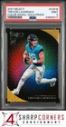 2021 SELECT COLOR WHEEL GOLD PRIZM #CW16 TREVOR LAWRENCE RC #/10 POP 3 PSA 9
