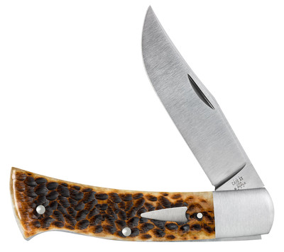 Case XX Knives Bill Ruple x Case Axe Handle 47541 Antique Bone 1/200 PocketKnife