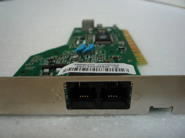 3Com US Robotics 56K 3CP5699A Fax Modem PCI - Image 3 of 3