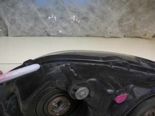 LEXUS RX300 01 02 03 HEADLIGHT OEM ORIGINAL FACTORY RH - Picture 3 of 4