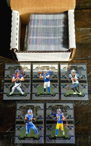 2023 Panini Select Football Concourse Level Complete Set (1-100) w/ Rookies