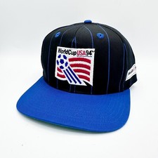 VTG World Cup USA 1994 Sweden Twins Enterprise Black Hat Snapback Cap New Men