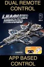 K-BOX HERO CARRIER 3385 PIECES LED + DUAL REMOTE CONTROL BOXED 1 AVAILABLE UK