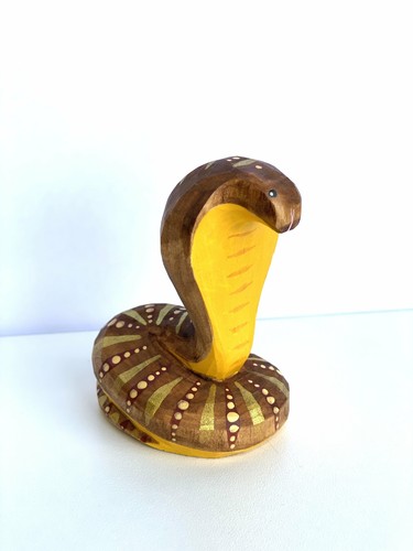 Wood Snake Cobra toy - Picture 5 of 5