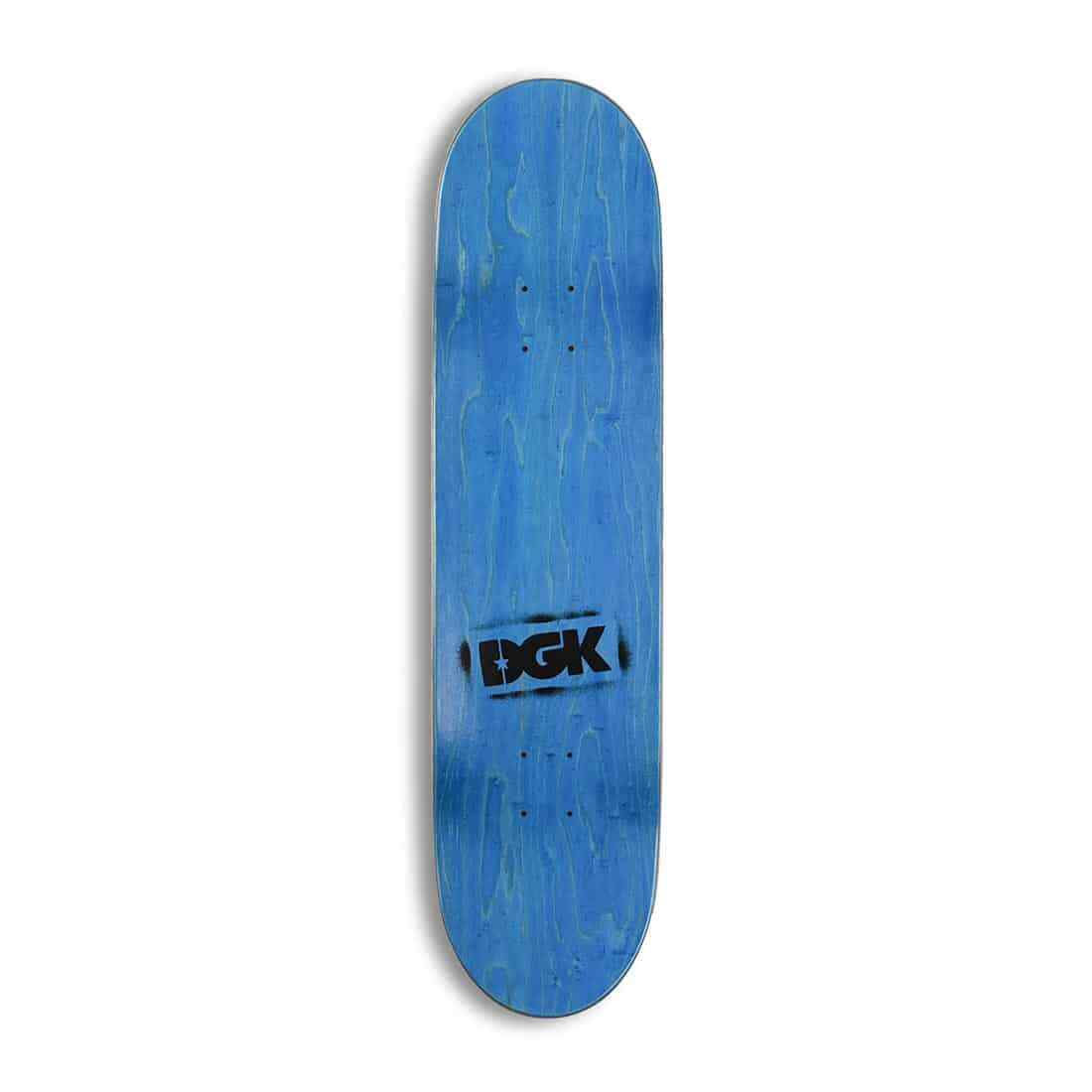DGK - DGK Josh Kalis プロデッキ 8.0インチ DGK Mashup Josh Kalis Skateboard Deck 8.0