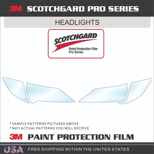 3M SCOTCHGARD PRO PAINT PROTECTION FILM CLEAR BRA FOR 19-22 AUDI Q8