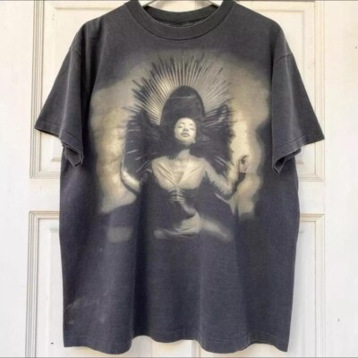 1993 Sade Love Deluxe World Tour Basic Charcoal Unisex Tshirt Reprin S-5XL