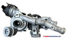 Turbolader VW T5 Biturbo 2.0 BiTDI 132kW/180 PS 53049700139 03L145715D