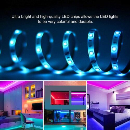 TV Led Lights USB TV Backlight Strip 5050 RGB Lighting Strips + Remote Control - Picture 23 of 61